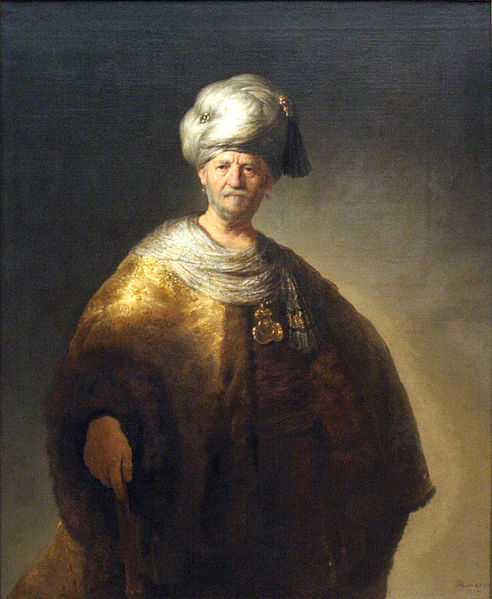 Man in Oriental Costume